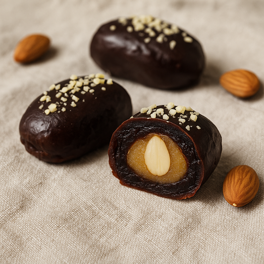 Dattelpraline Marzipani (2 Stück)