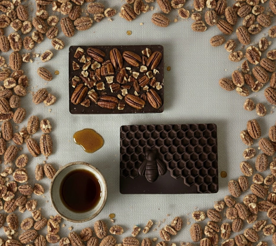 Honigschokolade | 70% Kakao | Pekaramell