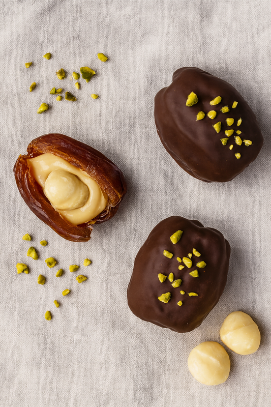 Dattelpraline Ahornperle (2 Stück)