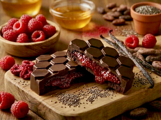 Schokowabe | Himbeerperlchen