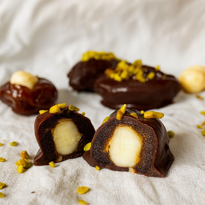 Dattelpraline Ahornperle (2 Stück)