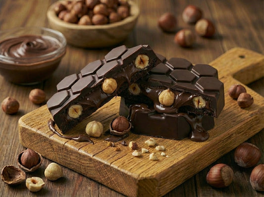 Schokowabe | Haselnougat