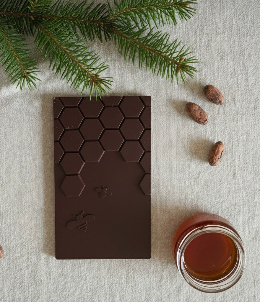 Honigschokolade | 70% Kakao | Waldi