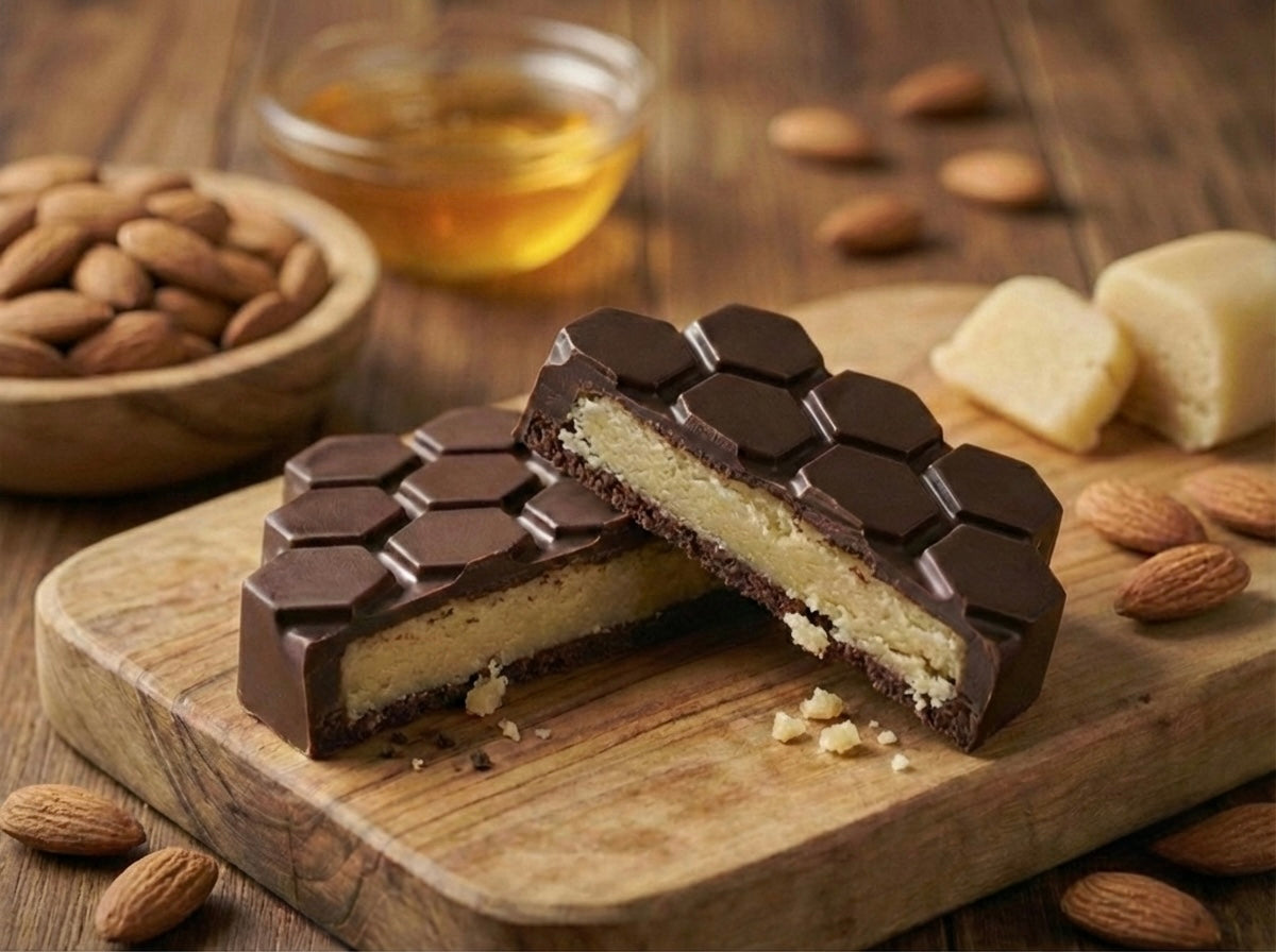 Schokowabe | Marzipani