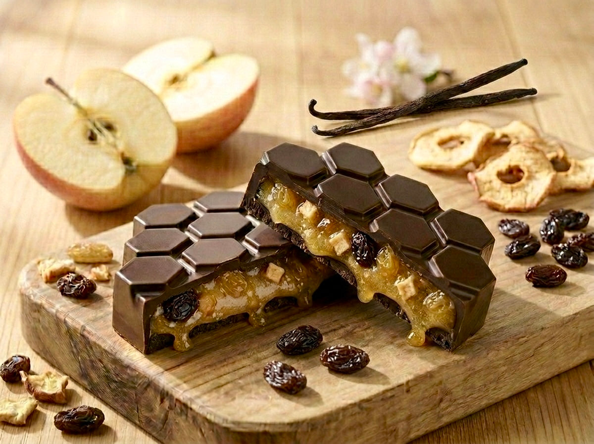 Schokowabe | Apfel Rosi