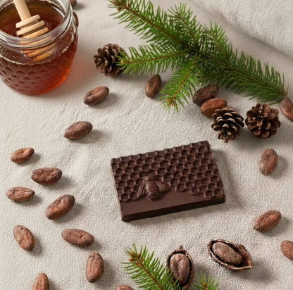 Honigschokolade | 70% Kakao | Waldi