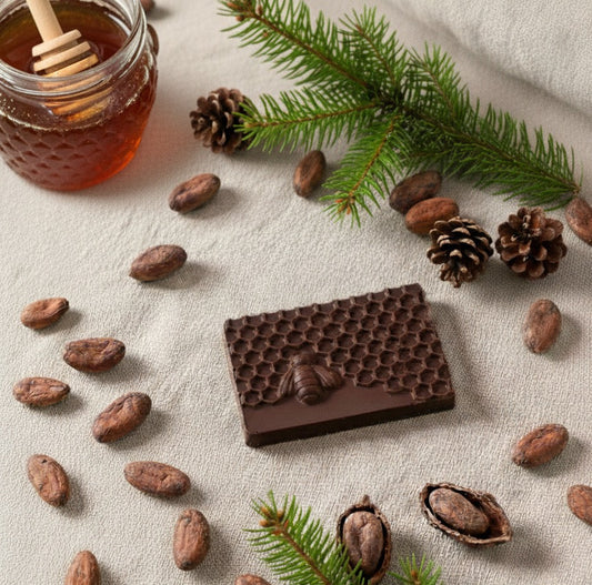 Honigschokolade | 70% Kakao | Waldi