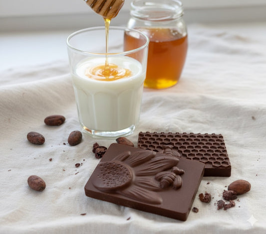 Honigschokolade | 50% Kakao | dunkle Vollmilch