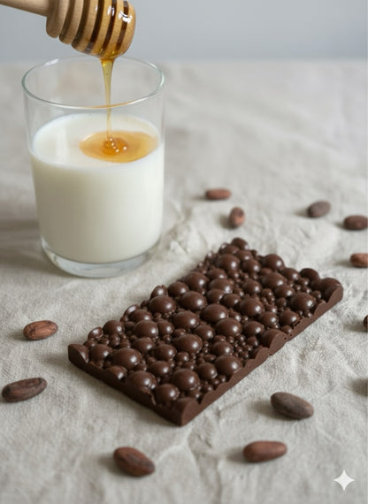 Honigschokolade | 50% Kakao | dunkle Vollmilch